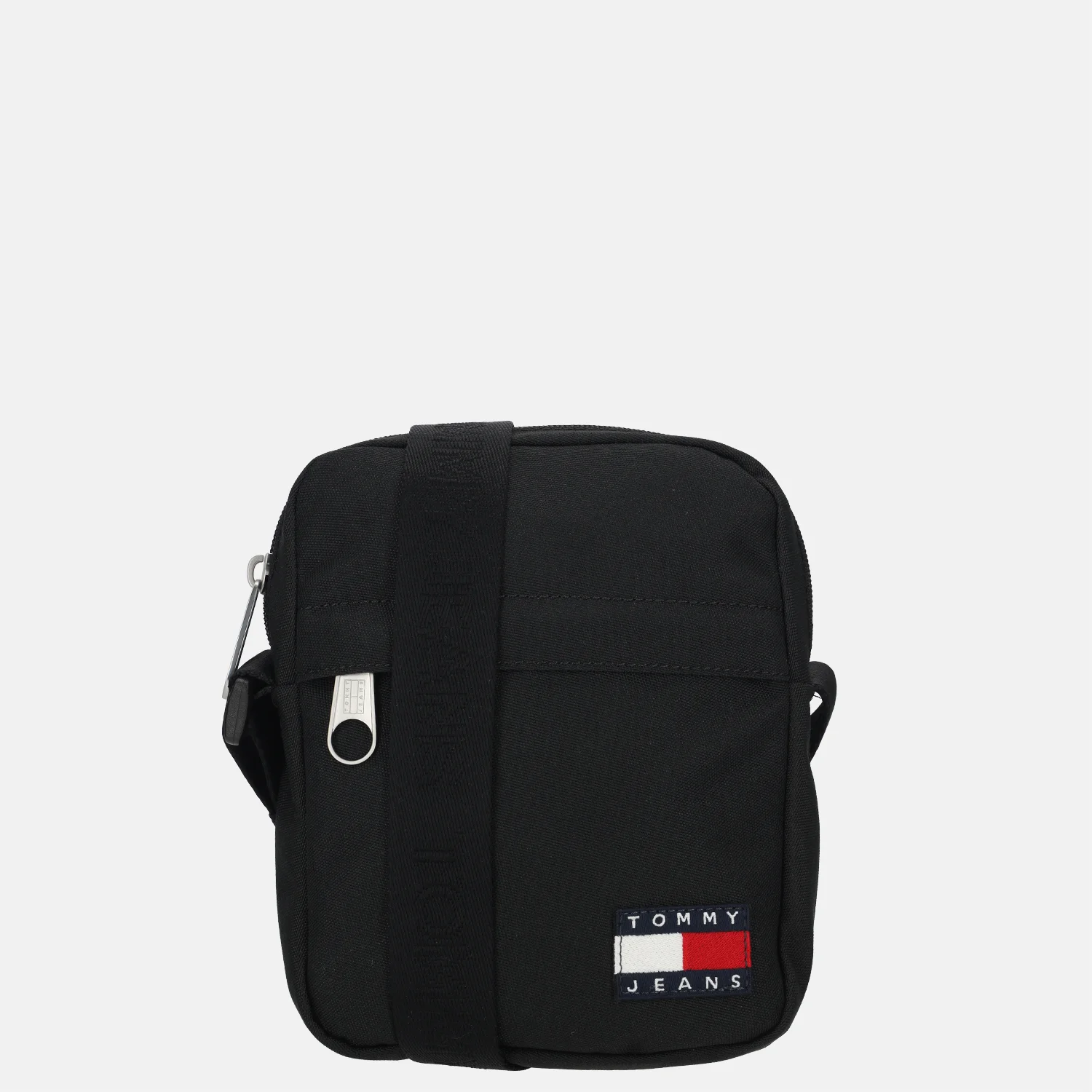 Tommy Hilfiger Essential daily reporter crossbody tas black